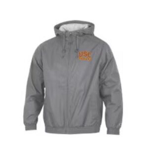 Champion USC Trojan Arch Fleece Lined Powerblend Hoodie